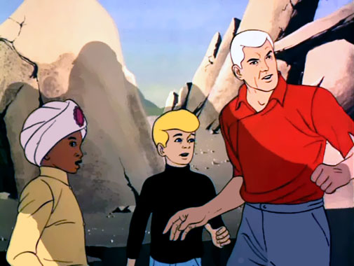 Jonny Quest S01E21: La Tour du Diable (1965)