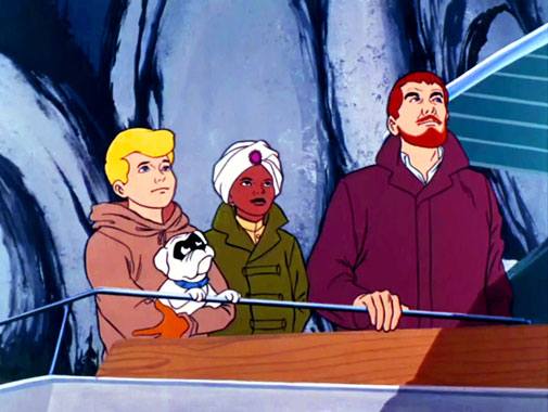 Jonny Quest S01E23: La maison des sept gargouilles (1965)