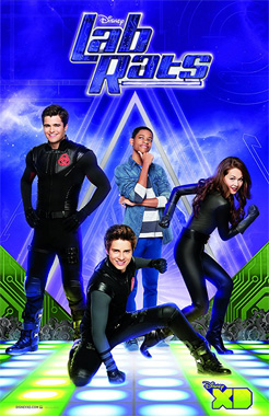 Bio-Teens aka Lab Rats, la sitcom de 2012.