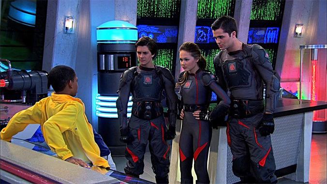 Bio-Teens aka Lab Rats, la sitcom de 2012.