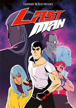 Lastman, la série animée de 2016