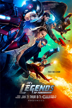 Legends Of Tomorrow, la série de 2016