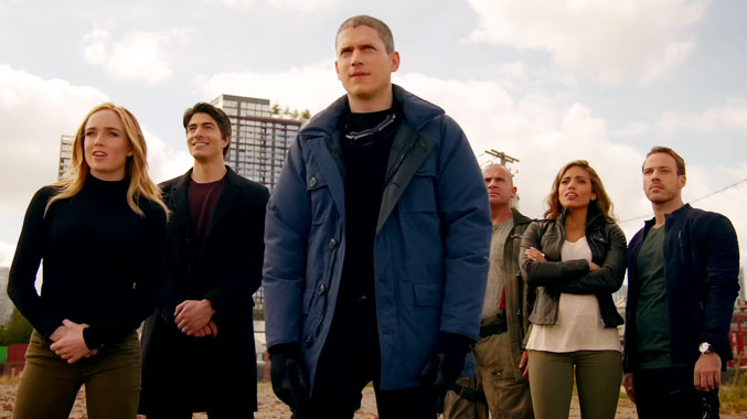 Legends Of Tomorrow S01E01: Chapitre premier part 1 (2016)