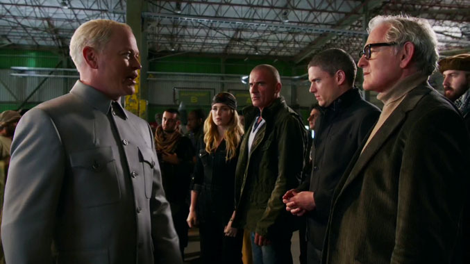 Legends Of Tomorrow S01E02: Chapitre premier, part 2 (2016)