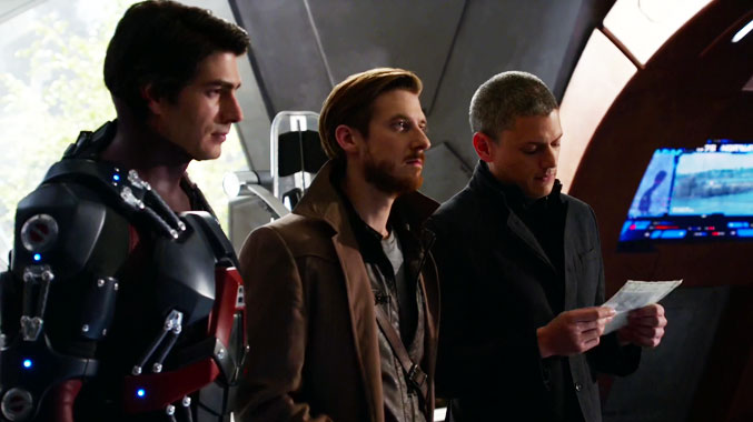 Legends Of Tomorrow S01E02: Chapitre premier, part 2 (2016)