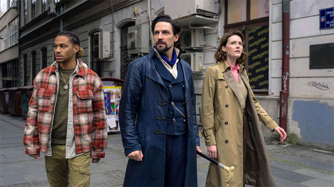 The Librarians : The Next Chapter, la série de 2025