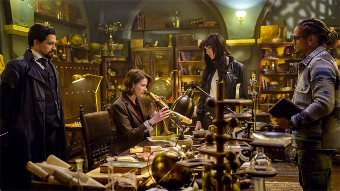 The Librarians : The Next Chapter, la série de 2025