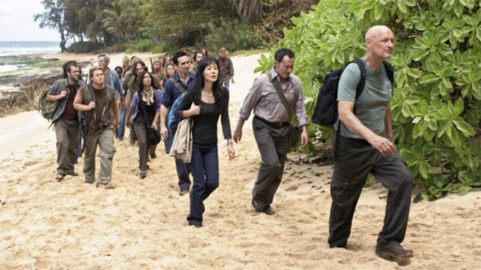 Lost: Les disparus, la série télévisée de 2004