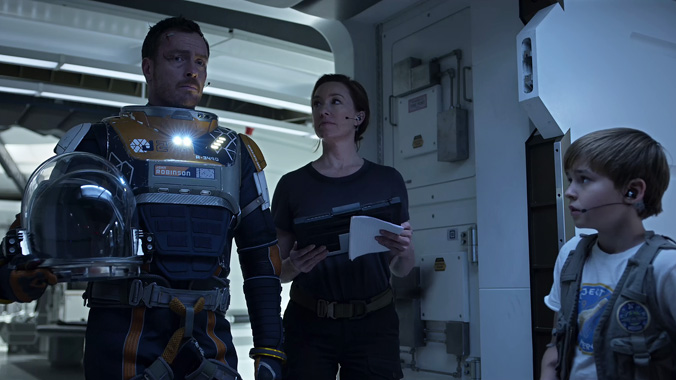 Lost in Space S01E08: Trajectoire (2018)