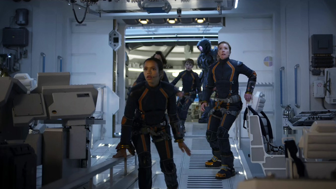 Lost in Space S01E10: Danger, Will Robinson (2018)