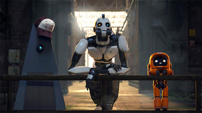 Love, Death & Robots, la série animée de 2019