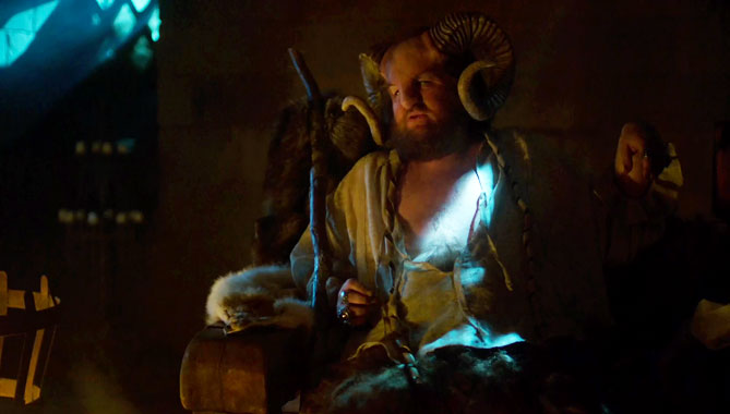 Les Magiciens S01E13: M'avez-vous apporté des petits gâteaux ? (2016)