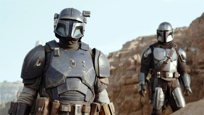 The Mandalorian, la série de 2019 et le film de 2026