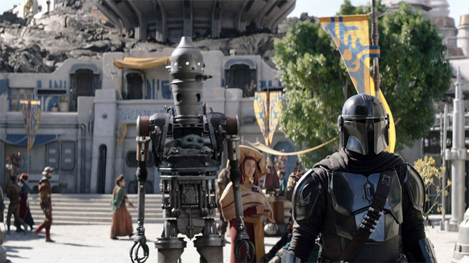 The Mandalorian, la série de 2019 et le film de 2026