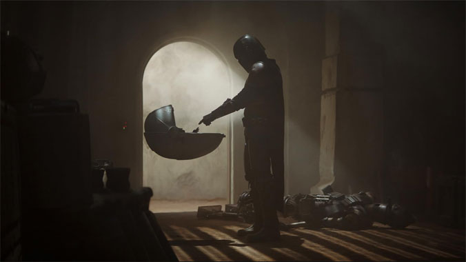 The Mandalorian, la série de 2019 et le film de 2026