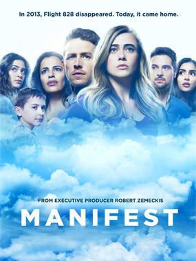 Manifest, la série télévisée de 2018.