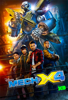 Mech-X4, la série télévisée de 2016