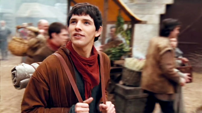 Merlin S01E01: L'Appel du Dragon (2008)