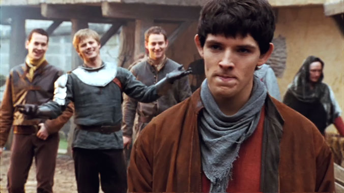 Merlin S01E01: L'Appel du Dragon (2008)