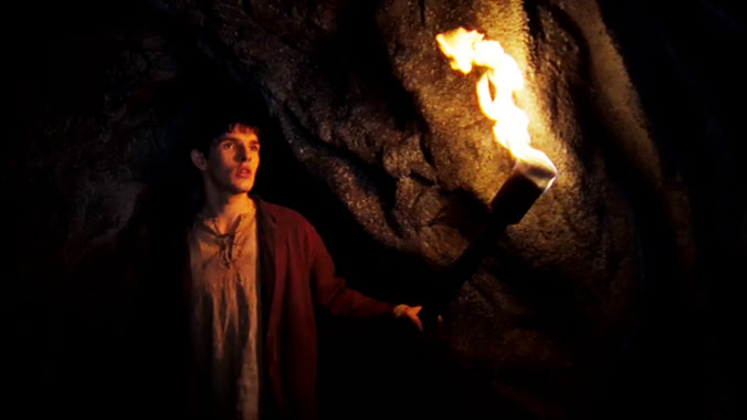 Merlin S01E01: L'Appel du Dragon (2008)