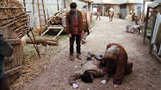 Merlin S01E03: L'épidémie (2008)
