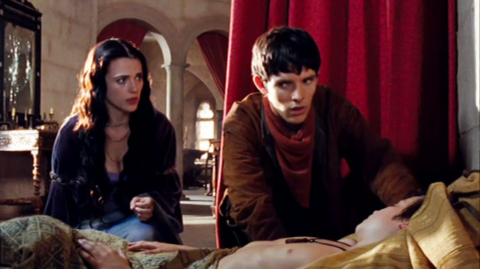 Merlin S01E08: Le Début de la fin (2008)