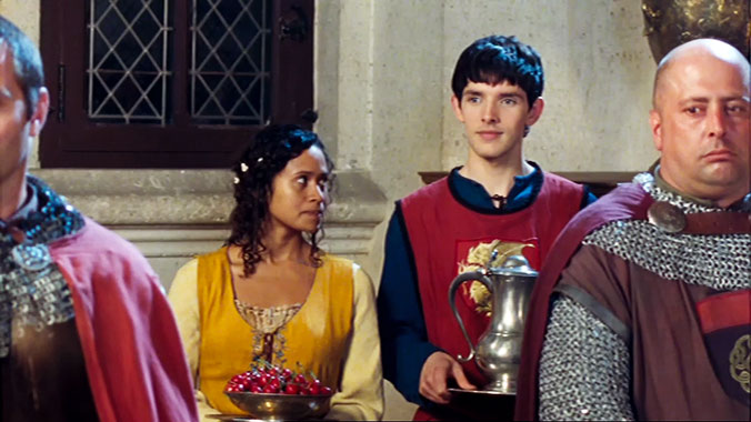 Merlin S01E09: Excalibur (2008)