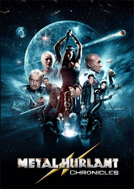 Métal Hurlant Chronicles, la série télévisée de 2012