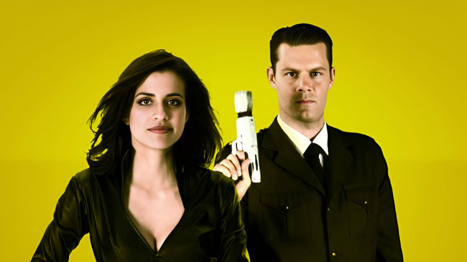 The Middleman, la série télévisée de 2008