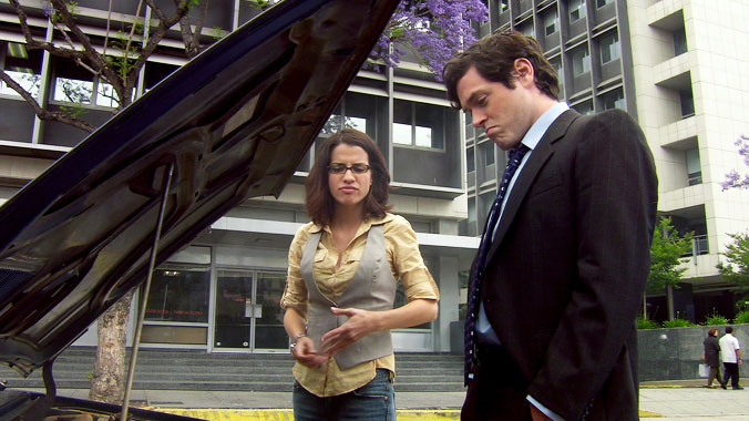 The Middleman S01E03: The Sino-Mexican Revelation (2008)