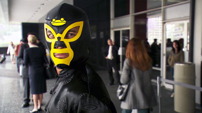 The Middleman S01E03: The Sino-Mexican Revelation (2008)