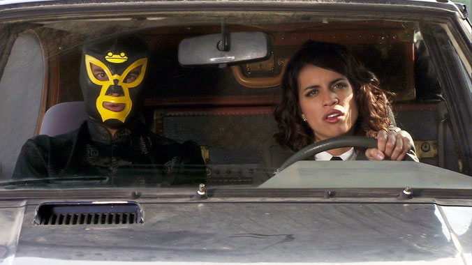 The Middleman S01E03: The Sino-Mexican Revelation (2008)