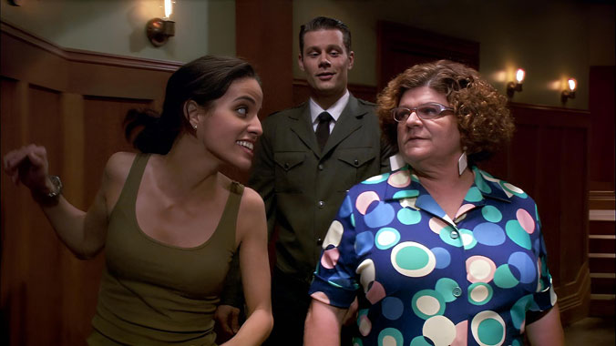 The Middleman S01E05: La zombification du poisson-volant (2008)