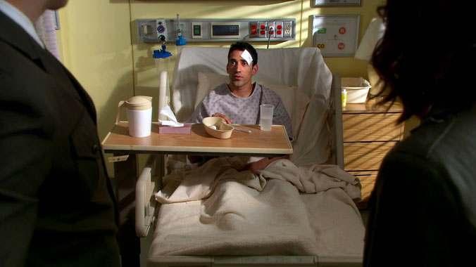 The Middleman S01E05: La zombification du poisson-volant (2008)