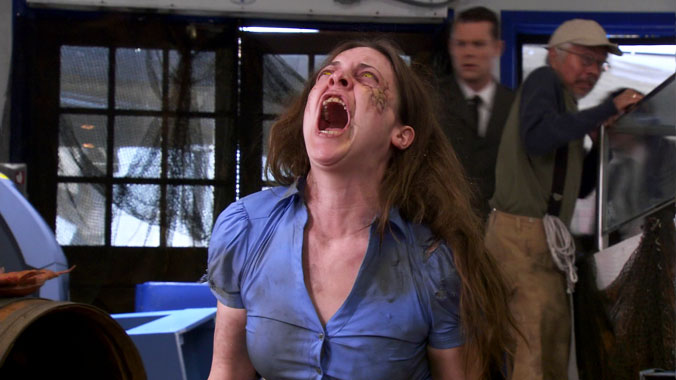 The Middleman S01E05: La zombification du poisson-volant (2008)