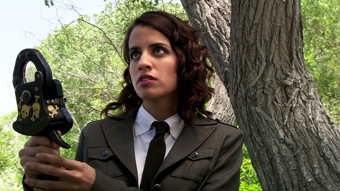 The Middleman S01E05: La zombification du poisson-volant (2008)