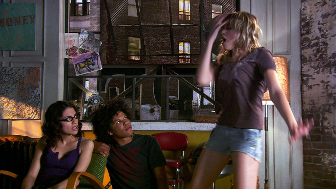 The Middleman S01E06: L'interrogation de la superfan de Boys Band (2008)