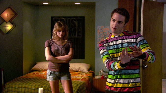 The Middleman S01E06: L'interrogation de la superfan de Boys Band (2008)