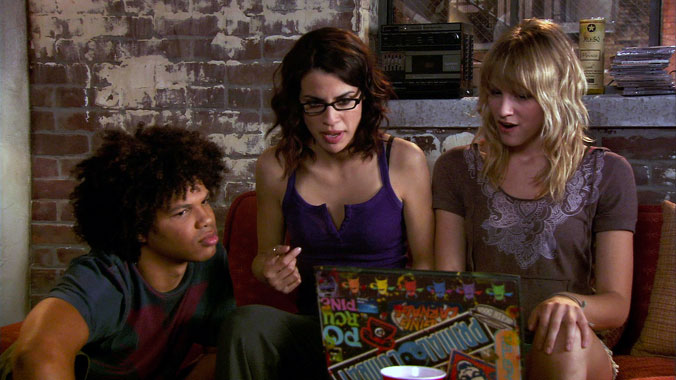 The Middleman S01E06: L'interrogation de la superfan de Boys Band (2008)