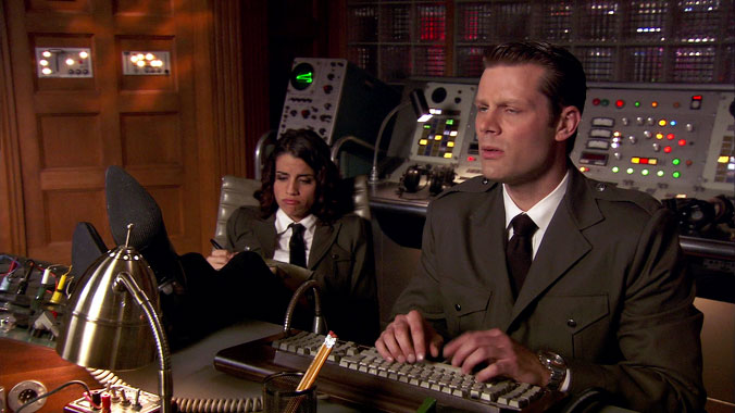 The Middleman S01E07: La contingence du tuba maudit (2008)