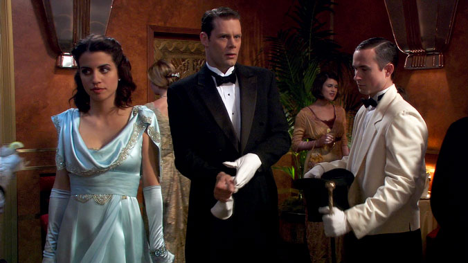 The Middleman S01E07: La contingence du tuba maudit (2008)