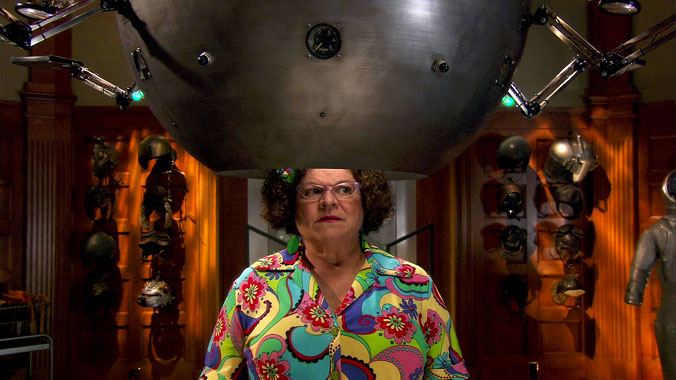 The Middleman S01E08: L'enquête panhellénique ectoplasmique (2008)