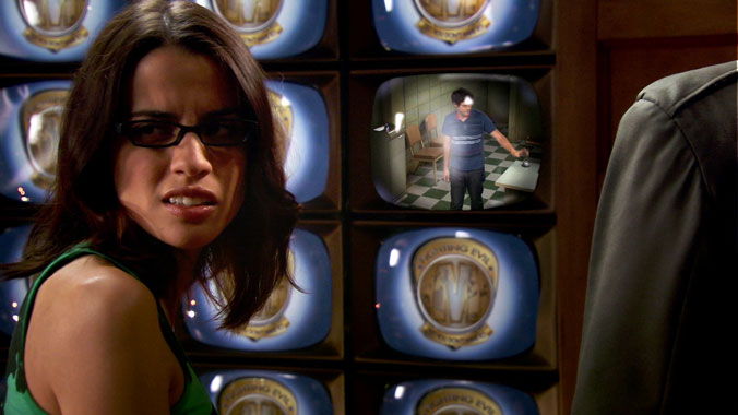 The Middleman S01E08: L'enquête panhellénique ectoplasmique (2008)