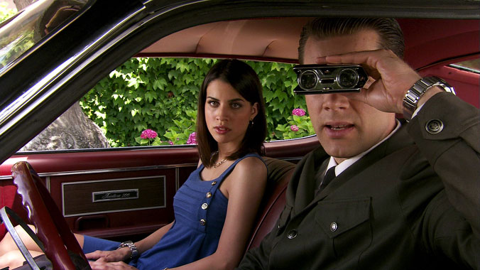 The Middleman S01E08: L'enquête panhellénique ectoplasmique (2008)