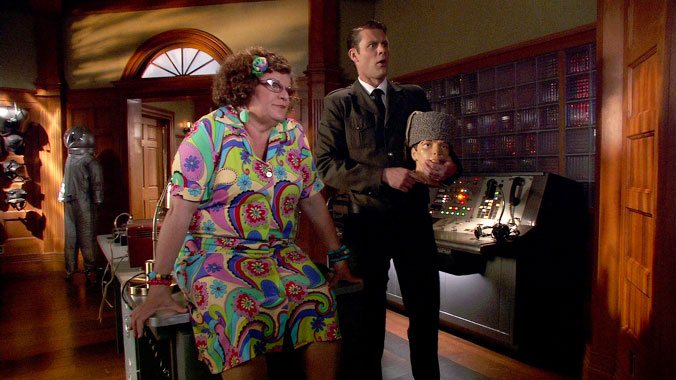 The Middleman S01E09: a crise cryogénique obsolescente (2008)