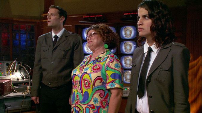 The Middleman S01E09: a crise cryogénique obsolescente (2008)