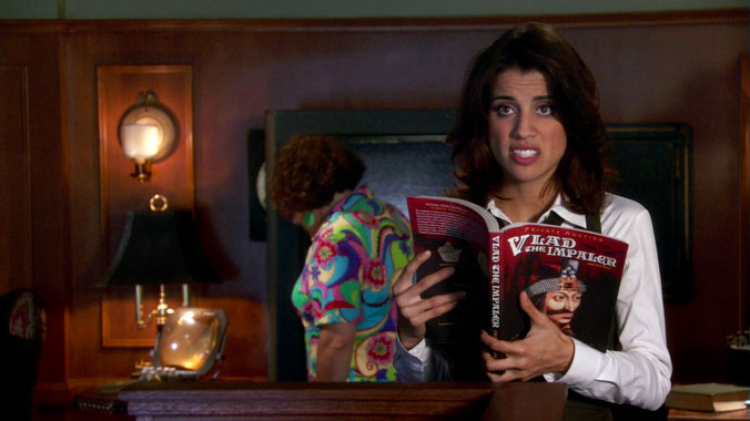 The Middleman S01E10: La lamentation de la poupée vampirique (2008)