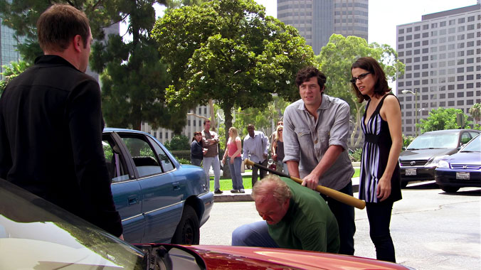 The Middleman S01E11: Le protocole de contamination Clotharienne (2008)