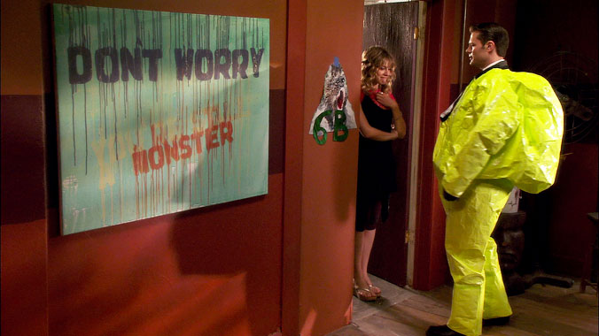 The Middleman S01E11: Le protocole de contamination Clotharienne (2008)