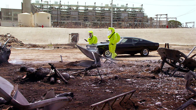 The Middleman S01E11: Le protocole de contamination Clotharienne (2008)